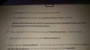 Telekom retourenschein download und ausdruck in sachen retoure und rücksendung zeigt sich die deutsche telekom erfreulich kulant. Checkliste Fur Ihre Rucksendung Router Telekom