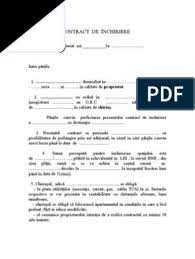 Garantia in valoare de _____ eur se va plati in termen de 10 zile lucratoare de la data semnarii contractului de inchiriere. Contract De Inchiriere Persoana Fizica Firma