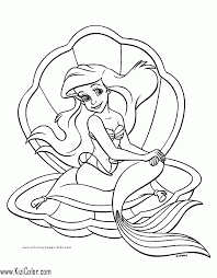 Gambar mewarnai barbie putri duyung. Kleine Meerjungfrau Malvorlagen Kizi Coloring Pages