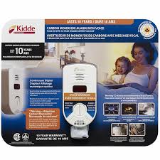 Is your carbon monoxide detector chirping? Kidde Plug In Talking Carbon Monoxide Alarm With Digital Display And 10 Year Back Up Battery