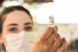 Cerca de 8.064 doses do imunizante ainda estão disponíveis para atender esta faixa etária. Hrb2xf6djrms5m