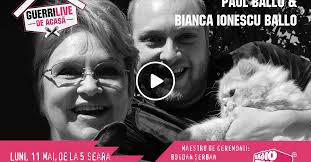 GuerriLive de acasa Paul Ballo & Bianca Ionescu by GuerriLive