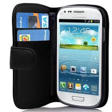 Handytasche lässt sich mit einer hand öffnen. Cadorabo Hulle Fur Samsung Galaxy S3 Mini In Real De
