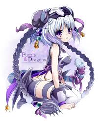 Smart clear's one of those games that presents you with a grid of til. Puzzle And Dragons Haku By Kenen816 On Deviantart
