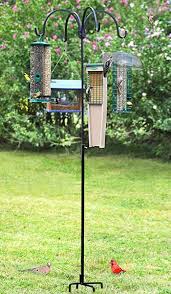 Siting your feeder near to a child's play area is not going to make birds want to feed. How Many Birds Can We Feed Bird Feeder Hangers Bird Feeders Bird Feeder Poles