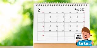 Coba kita perhatikan, tanggal apa saja yang berwarna merah tersebut? Daftar Hari Libur Februari 2021 Hari Besar Nasional Cuti Bersama