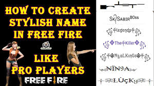Submit your funny nicknames and cool gamertags and copy the. Free Fire Me Stylish Name Kaise Banaye How To Create Stylish Name In Free Fire Top Gaming Point Youtube