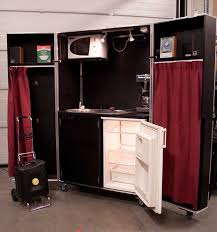 Flightcase Kitchen Rv Furniture Space Saving Furniture