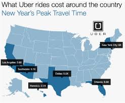 How much does uber cost per minute? Uber Prices Surge On New Year S Eve