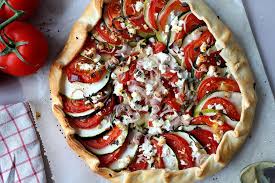 Tarte A La Tomate Courgette Et Feta Tarte Tomate Recettes De Cuisine Recette Tarte Tomate