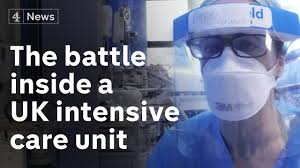 Inside A Uk Intensive Care Ward On The Frontline Against Coronavirus Youtube