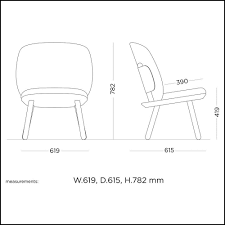 Naive Armchair Naive Collection By Emko Design Etc Etc Fabric Armchairs Upholstered Fabric Armchair Design