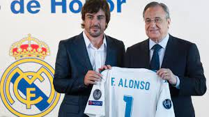 Real madrid have had an eventful … Fernando Alonso Joins Real Madrid Sort Of
