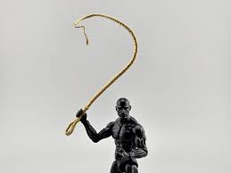 Vitruvian Armory - Boss Fight Studio Vitruvian HACKS - Ramon Vega's Gold  Wound-up Whip (Zorro, The Gay Blade)