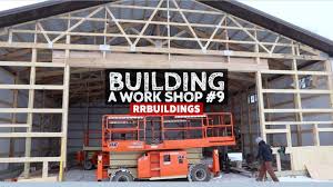 10525 kingston pike ste c knoxville, tn 37922. Building A Work Shop Large Over Head Door Framing Youtube