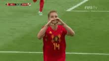 Dries mertens celebration gif by elevensportsbe. Mertens Gifs Tenor