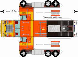 See more ideas about paper models, trucks, paper. Free Download Paper Model Trucks Trailer Farmersshipping Paper Models Paper Model Car Cardboard Model