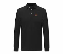 Men S Black Heru Long Sleeve Collared Shirt Pan African Designs
