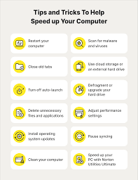 How to speed up your computer (12 easy tricks) - Norton
