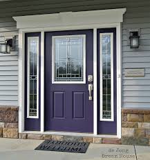 Some of the most reviewed products in iron doors are the teza doors 61.5 in. Quixotic Plum Front Door A Close Match To African Violet From De Jong Dream House Rugh Design