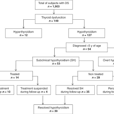 Flow Diagram Of All Patients With Down Syndrome Ds And