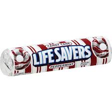 lifesavers candy cane peppermint