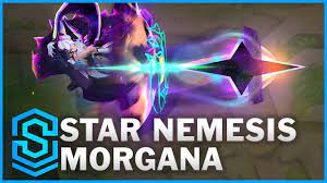Star Nemesis Morgana Skin Spotlight - Pre-Release - League of Legends -  YouTube