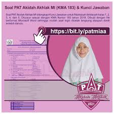 We did not find results for: Ayo Madrasah Soal Pat Akidah Akhlak Mi Kma 183 Kunci Facebook