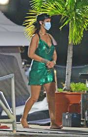 And it appears as though things are getting serious as a$ap rocky touched down in barbados to spend time with rihanna over the christmas holiday. Rihanna And Asap Rocky At A Boat In Barbados 12 28 2020 Hawtcelebs
