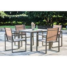 You Ll Love The 5 Piece Dining Set At Wayfair Great Deals On All Outdoor Products With Free Shipping Outdoor Dining Set Outdoor Bistro Set Outdoor Furniture