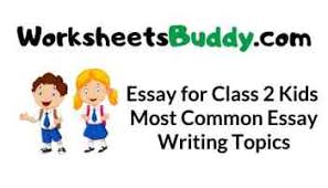Essay On Lotus Flower For Class 2 Worksheets Buddy