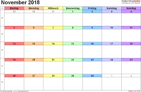 Novela stavebního zákona daňové dopady novely stavebního. Kalender November 2018 Als Pdf Vorlagen
