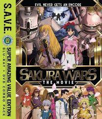 sakura wars movie save サクラ大戦 sf 背景 アニメ映画
