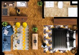 Create High Realistic 2d Plan Rendering Using Photoshop By Ahmednassar2 As an interior designer, it is imperative that you are competent at creating accurate and precise floor plans that are presented at a professional standard.