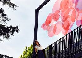 Paul Cocksedge Transforms Istanbul Sea View With Installation Of Colourful Circles Exhibition Stand Design Public Art Exhibition Design