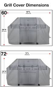 Grill Cover Sizing Chart Grill Cover Store