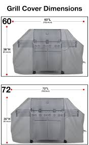 grill cover sizing chart grill cover store