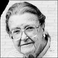 Beatrice Iams Obituary (2012)