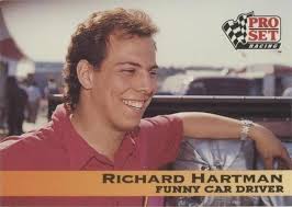 1970s NHRA Drag Racing-"RAPID RODENT"-1955 F/MP Chevy-Fred Hartman-INDY  1973