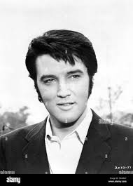 Elvis presley year Black and White Stock Photos & Images