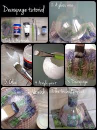 Maybe you would like to learn more about one of these? Decoupage Glass Vase Tutorial Dani S Cookings