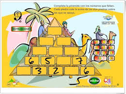 Juega juegos gratis en y8. La Piramide De Los Numeros Eltanquematematico Es Juegos Educativos En Linea Juegos Educativos Online Juegos De Matematicas