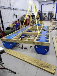 My Home Built Picnic Table Boat The U S S Anita Sangwitch In 2020 Floating Picnic Table Picnic Table Building A House