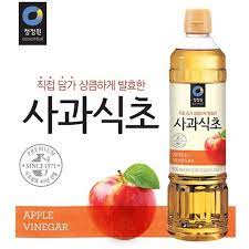 Biasanya, manfaat cuka apel lebih banyak digunakan untuk mengawetkan makanan. Daesang Chung Jung One Apple Vinegar Cuka Apel Korea 500ml Shopee Indonesia