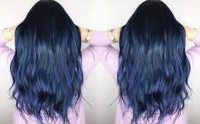 When i think of raven i think blue or violet black, which doesnt exist in natural hair color, only from dye. Color How To Electric Blue American Salon