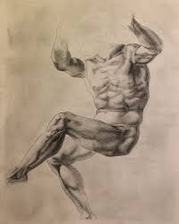 If you'd like to challenge yourself by drawing a more realistic human heart, create the main portion of the heart that includes the atria and ventricles. Michelangelo A Study Of Anatomy 2 On Behance