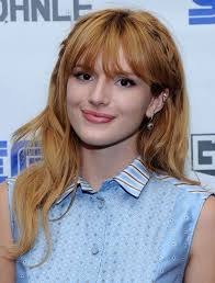 36 Bella Thorne Hairstyles Bella Thorne Hair Pictures Pretty Designs Hairstyles With Bangs Long Hair With Bangs Braided Hairstyles