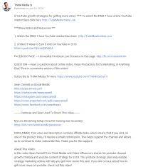 This esl activity for kids is great for teaching how to describe appearance in english. 5 Youtube Description Templates From Viral Video Marketers Copy Paste Nichefacts Com