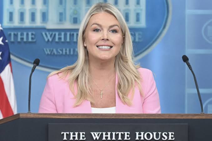 Karoline Leavitt Returns from Maternity Leave for First White House Press Briefing Since Welcoming Daughter in May