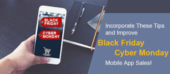 5 Ways To Capitalize On The Blackfriday And Cybermonday Mobileapp Shopping Spree Mobile App Shopping Spree App Development